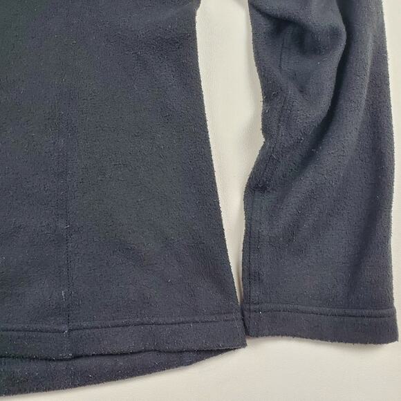 The North Face Black Fleece Full Zip Hoodie Hooded Sweatshirt Jacket Size Small - Picture 9 of 9